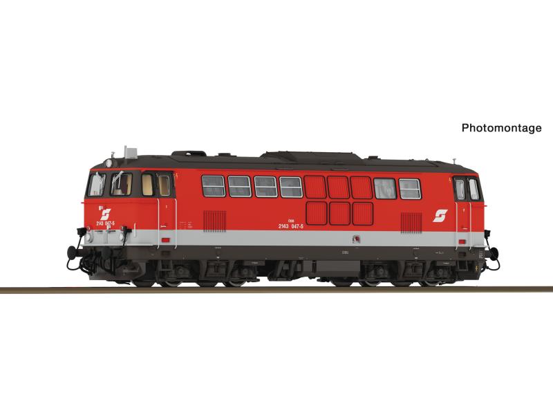 ROCO 7310092 ÖBB Diesellok 2143 047-5, Nebenbahnlok