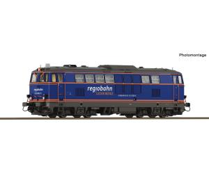 ROCO 7310093 Diesellokomotive 2143 062-5, Regiobahn