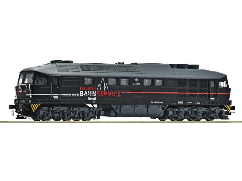 ROCO 7300103 EBS Diesellok 232 592-6 - 'Bahnservice'