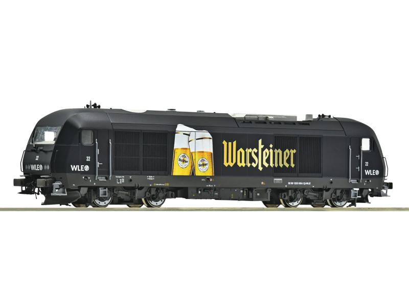 ROCO 7300104 Diesellokomotive 22 'Warsteiner', WLE