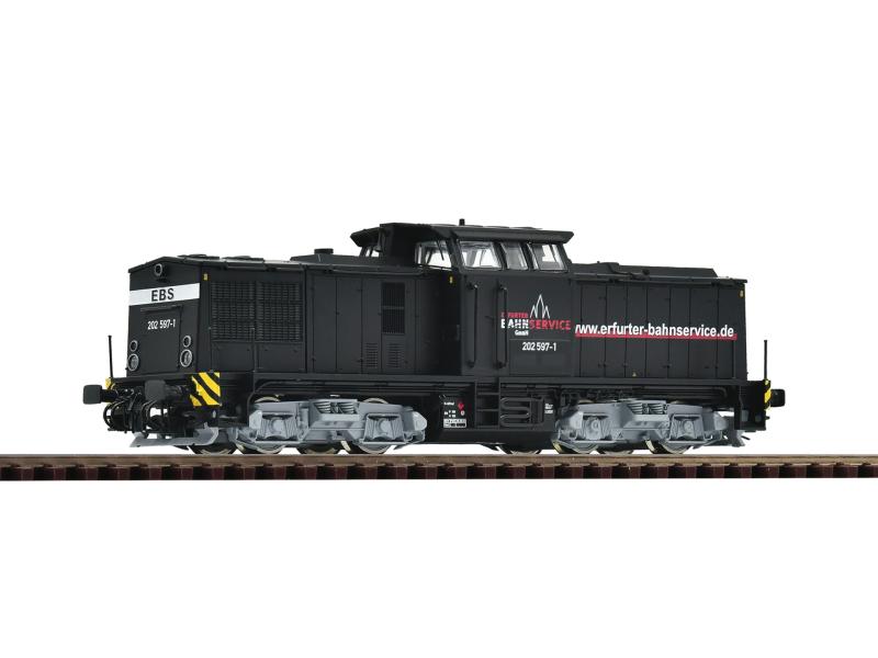 ROCO 7390010 EBS Diesellokomotive 202 597-1