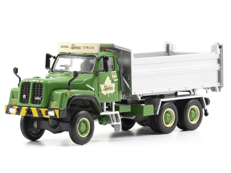 ACE 2334 Saurer D330B 6x6 benne 'FA Spross'