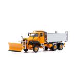 ACE 2331 Saurer D330B N6x6 ribaltabile CH- Esercito con spazzaneve