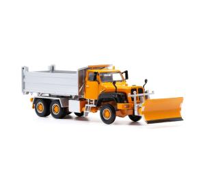 ACE 2331 Saurer D330B N6x6 Kipper CH- Armee mit Schneeräumer