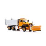 ACE 2331 Saurer D330B N6x6 Kipper CH- Armee mit Schneeräumer