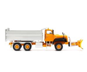 ACE 2331 Saurer D330B N6x6 ribaltabile CH- Esercito con spazzaneve