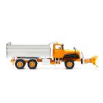 ACE 2331 Saurer D330B N6x6 benne CH- Armée avec chasse-neige
