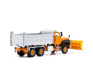 ACE 2331 Saurer D330B N6x6 ribaltabile CH- Esercito con spazzaneve