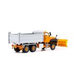 ACE 2331 Saurer D330B N6x6 benne CH- Armée avec chasse-neige
