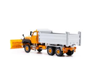 ACE 2331 Saurer D330B N6x6 benne CH- Armée avec chasse-neige