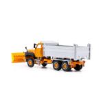 ACE 2331 Saurer D330B N6x6 Kipper CH- Armee mit Schneeräumer