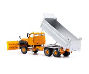 ACE 2331 Saurer D330B N6x6 ribaltabile CH- Esercito con spazzaneve