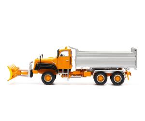 ACE 2331 Saurer D330B N6x6 benne CH- Armée avec chasse-neige