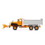 ACE 2331 Saurer D330B N6x6 Kipper CH- Armee mit Schneeräumer