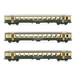PIKO 96775 SOB Personenwagen- Set 3.tlg. EW I 2. Kl.