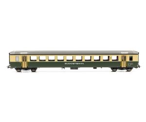 PIKO 96775 SOB Set di carrozze passeggeri 3 pz. EW I 2. cl