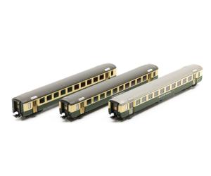 PIKO 96775 SOB Personenwagen- Set 3.tlg. EW I 2. Kl.