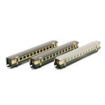 PIKO 96775 SOB Personenwagen- Set 3.tlg. EW I 2. Kl.