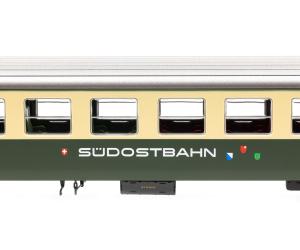 PIKO 96775 SOB Personenwagen- Set 3.tlg. EW I 2. Kl.