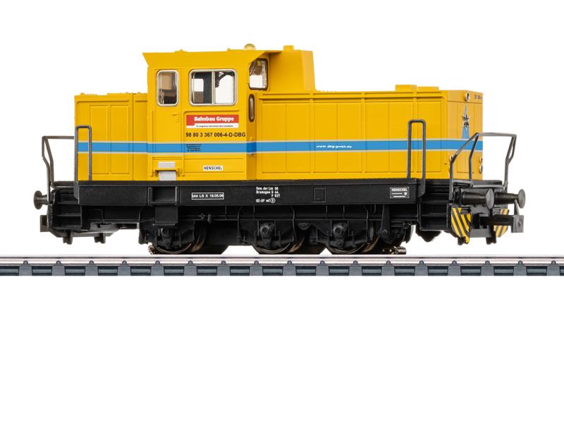 MÄRKLIN 36702 Diesllokomotive BR 367 (MHI Modell)