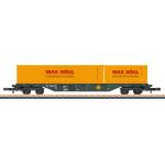 MÄRKLIN 82642 Containertragwagen 'Max Bögl' Bauart Sgns