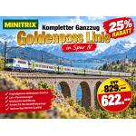 MINITRIX 16884.1 BLS 'Goldenpass- Line' Ganzzug 7 tlg.