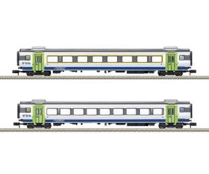copie de MINITRIX 16884 Locomotive électrique BLS Re 420 - Feux carrés