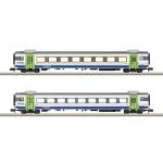 copie de MINITRIX 16884 Locomotive électrique BLS Re 420 - Feux carrés