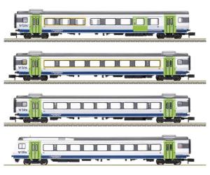 MINITRIX 16884.1 BLS 'Goldenpass- Line' Ganzzug 7 tlg.