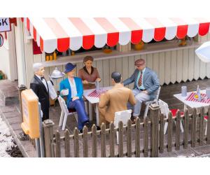 FALLER 331531 Sitzende Restaurantgäste