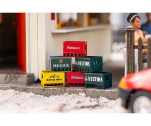FALLER 333229 Bierkästen mit Flaschen