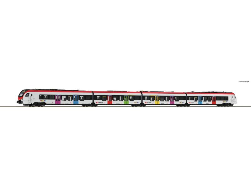 ROCO 7720043 SBB train électrique 'FLIRT' EVO Thurbo ACS