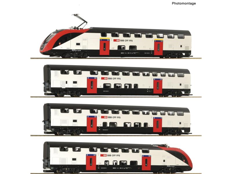 ROCO 7720008 SBB Doppelstockzug - RABe 502 405-9 ACS