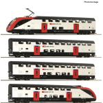 ROCO 7720008 SBB treno a doppio piano - RABe 502 405-9 ACS