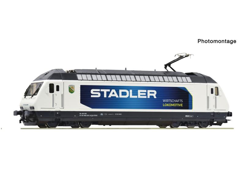 ROCO 7520270 BLS Re 465 Stadler- Rail ACS