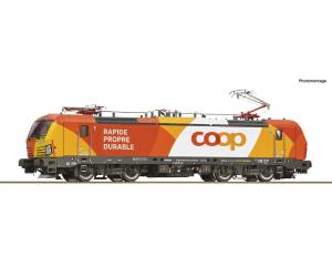 ROCO 7520237 Locomotive électrique Coop Vectron BR 190 'Rail Care' ACS