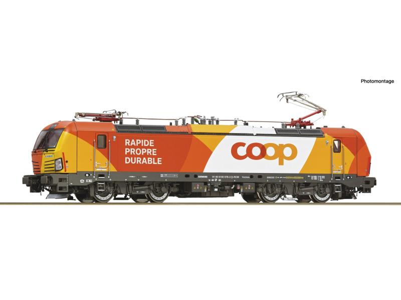 ROCO 7520237 Elektrolok Coop Vectron BR 190 'Rail Care' ACS