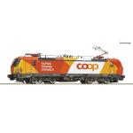 ROCO 7520237 Locomotive électrique Coop Vectron BR 190 'Rail Care' ACS