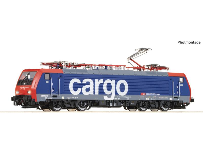 ROCO 7520256 SBB Re 474 009-8 Cargo Elettrolocomotiva ACS