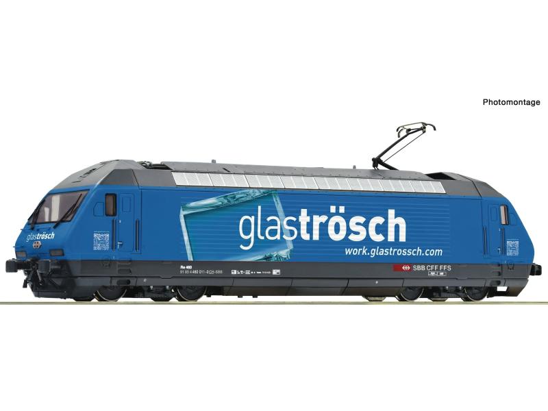 ROCO 7520236 SBB Re 460 locomotive électrique 011-0...