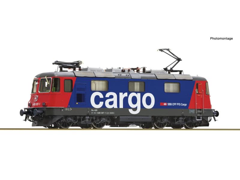 ROCO 7520239 Locomotive électrique SBB Re 420 307-1...