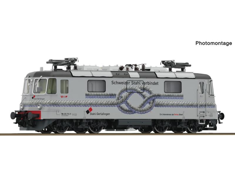 ROCO 7520214 SBB Elektrolokomotive Re 436 114-3, RM ACS
