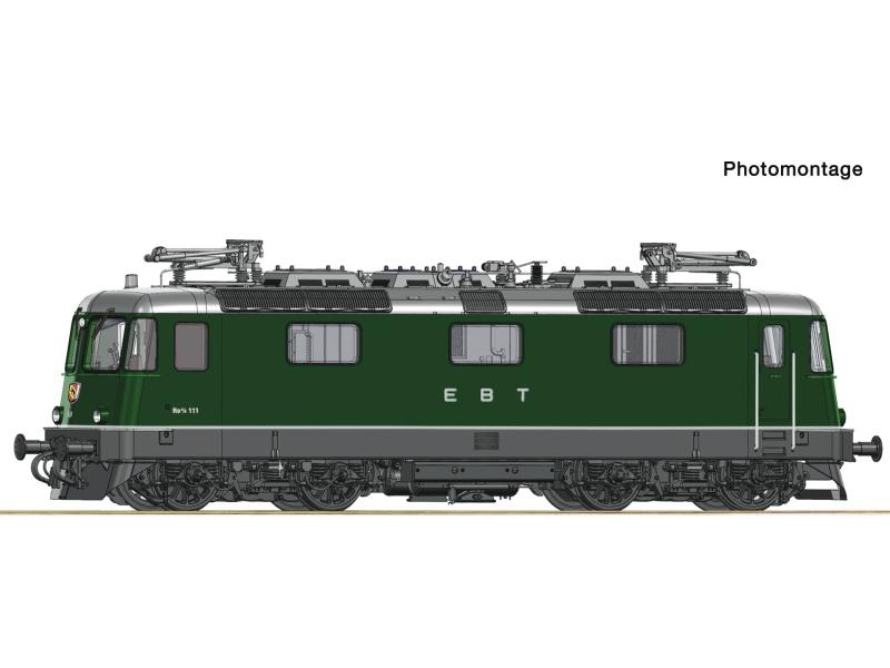 ROCO 7520213 EBT Locomotiva elettrica Re 4/4 III- 111 ACS
