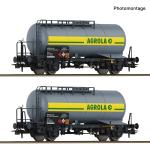 ROCO 6600420 SBB Kesselwagen-Set 'AGROLA'