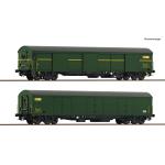 ROCO 6600241 PTT Postwagen- Paketwagen- Set 2tlg.