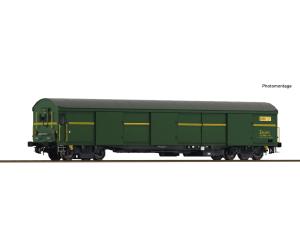 ROCO 6620242 PTT Postwagen mit schaltbarem roten Rücklicht!