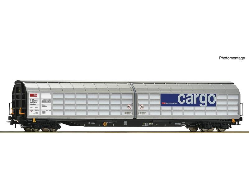 ROCO 6600347 carro merci SBB Cargo con pareti scorrevoli