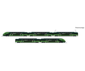 ROCO 7710050 City Air Terminal- Treno a doppio piano Rh 4705…