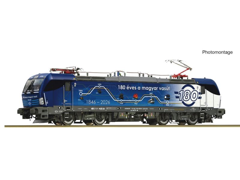 ROCO 7520230 MAV Elektrolokomotive 7193 658-0 ACS