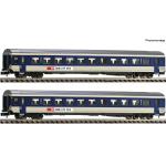 FLEISCHMANN 6260135 SBB Reiszugwagen- Personenwagen Set 2.tlg.